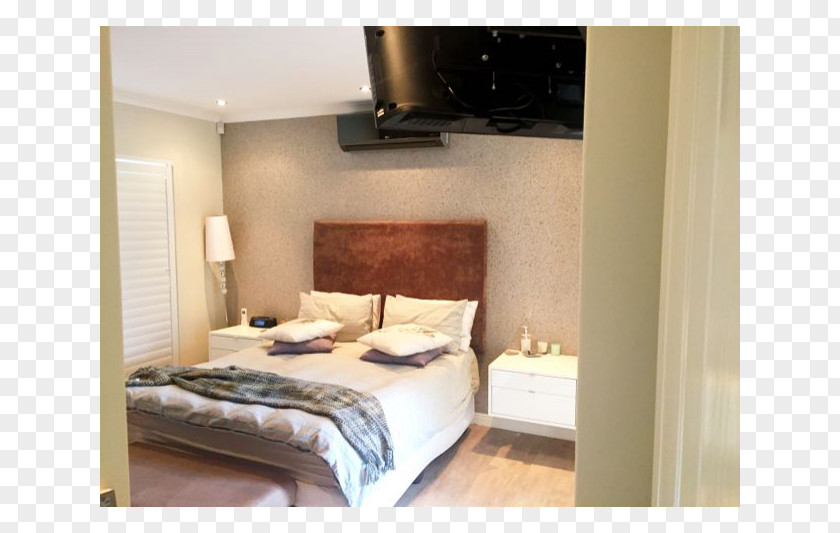 Mattress Bed Frame Bedroom Interior Design Services Property PNG