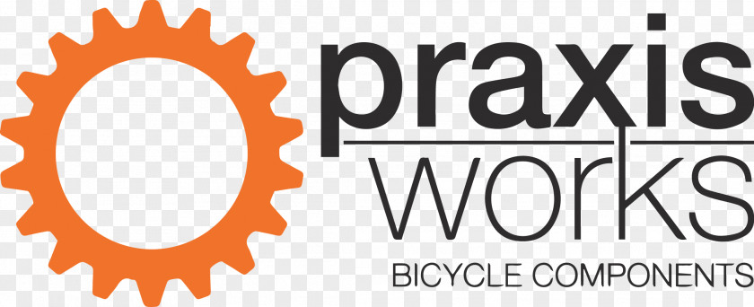 New Arrival Praxis Works LLC Bottom Bracket Bicycle Cranks Logo PNG