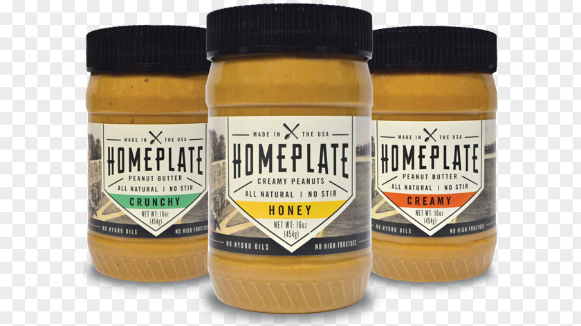Peanut Flavor Cream HomePlate Butter PNG