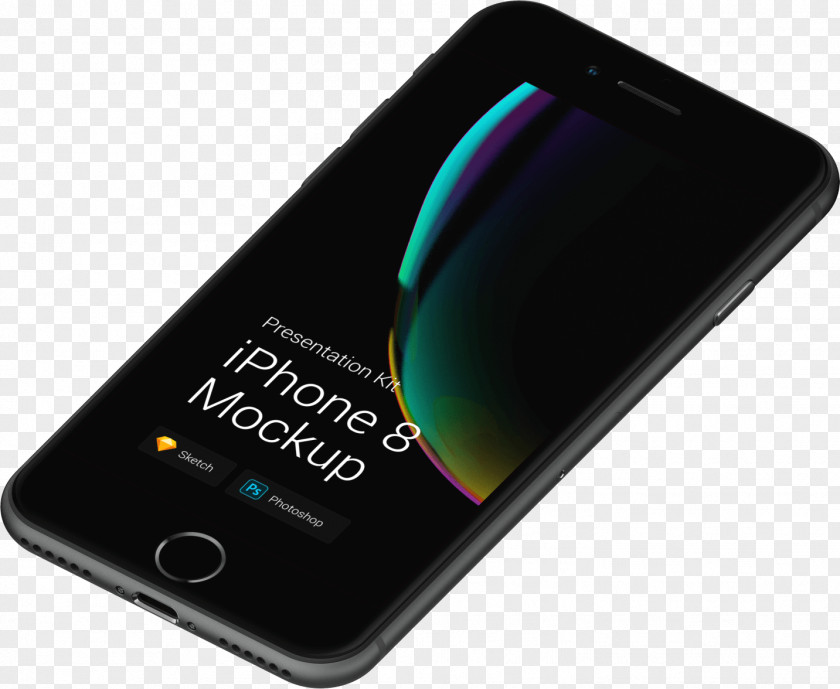 Smartphone Feature Phone Apple IPhone 8 Plus Mockup Pixel 2 PNG