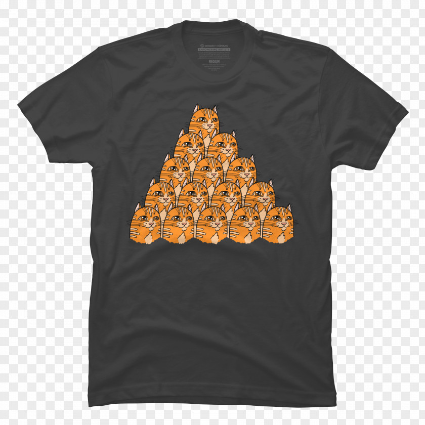 T-shirt Sleeveless Shirt Top Unisex Cat PNG