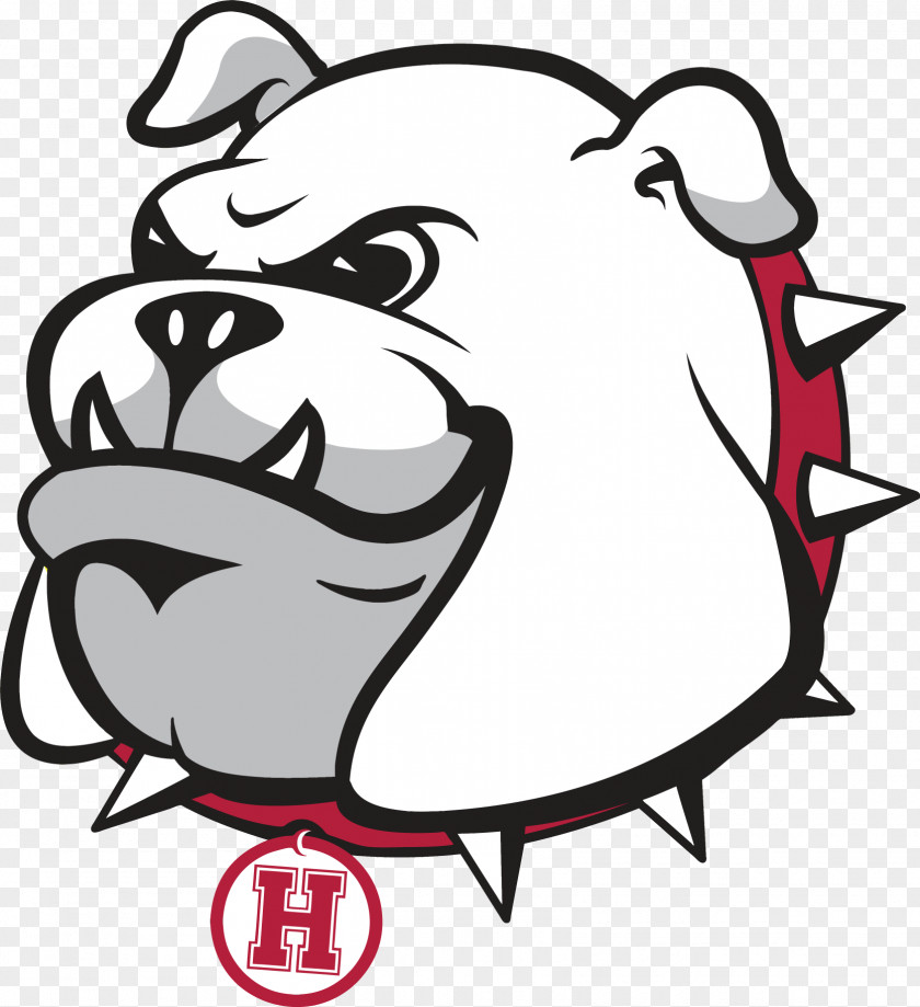 Tiff Holmes Community College Logo Bulldog Clip Art PNG