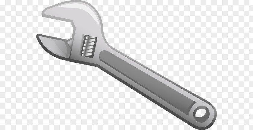 Wrench Transparent Image Hand Tool Adjustable Spanner Clip Art PNG