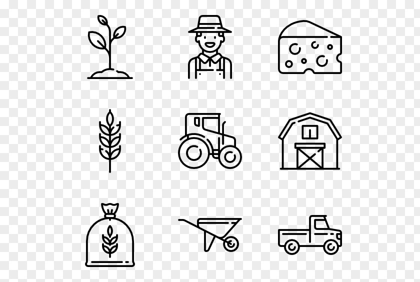 Agriculture Vector Clip Art PNG