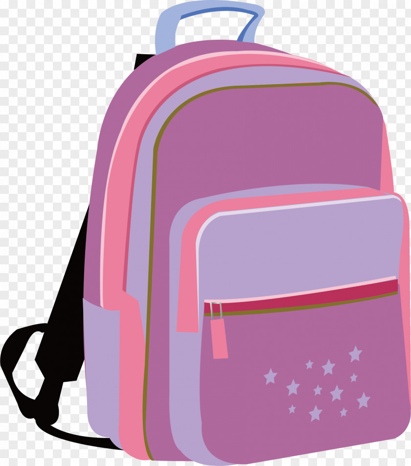 Bag Vector Element Backpack Clip Art PNG