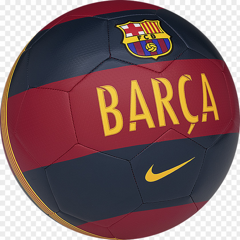 Ballon Foot FC Barcelona World Cup Football Nike PNG