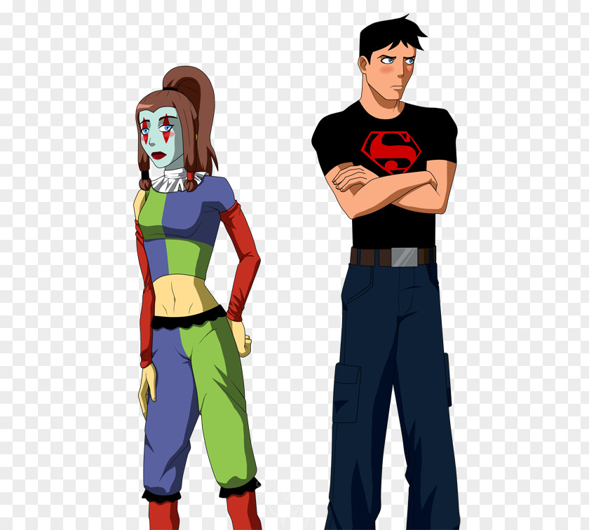Beast Boy Superboy Miss Martian Superhero Young Justice PNG