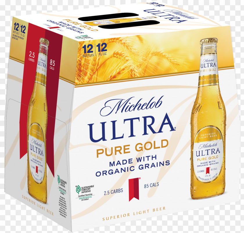 Beer Michelob Ultra Organic Food Anheuser-Busch PNG