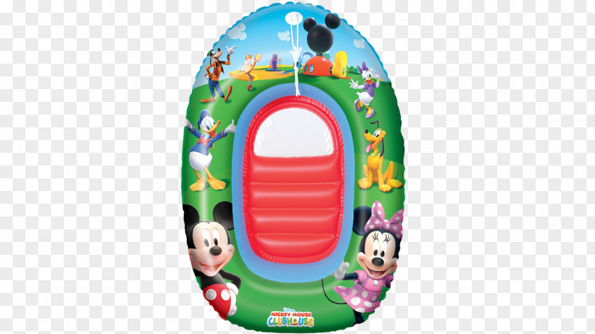 Boat Inflatable Mickey Mouse Swimming Pool PNG