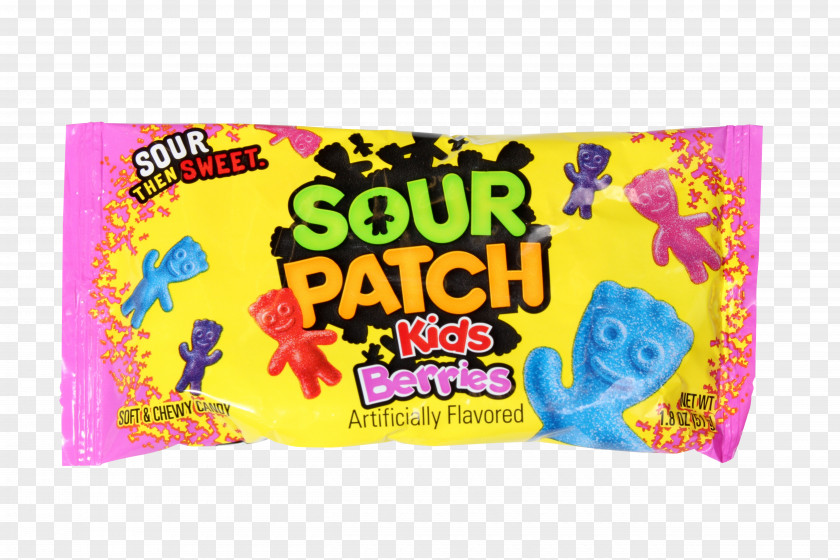 Candy Gummi Sour Patch Kids Berry Sanding PNG