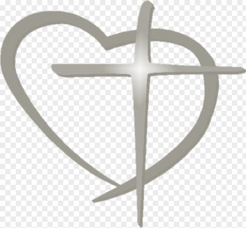 Christian Cross Heart Cardiac Surgery Christianity Symbol PNG