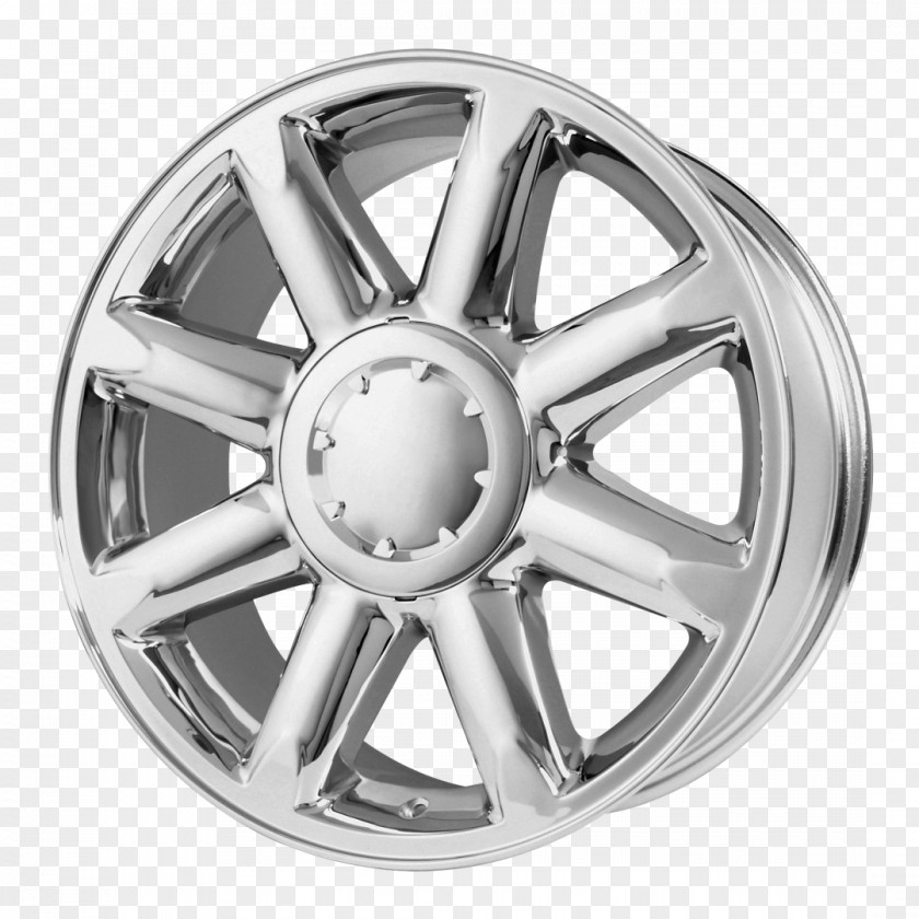 Chrome Plating Custom Wheel Car Tire PNG