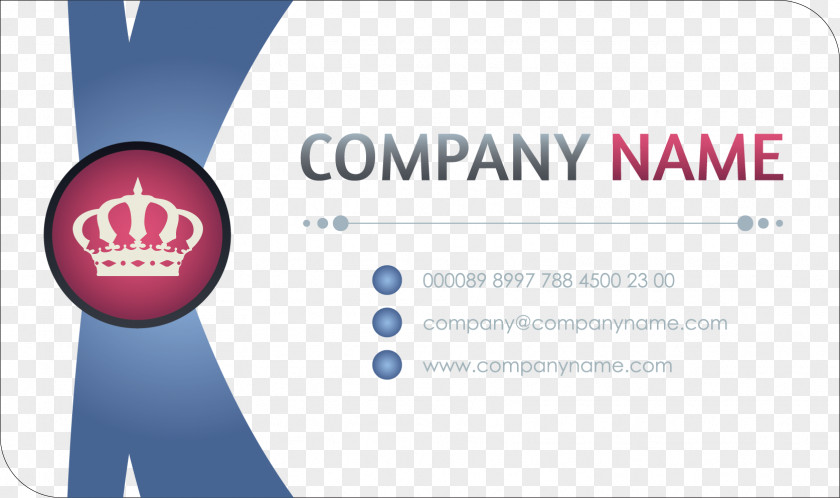 Creative Business Card Template Design Visiting Creativity PNG