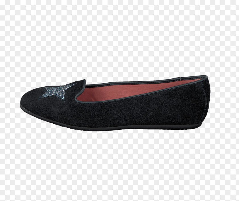 Curtis Snow Ballet Flat Slipper Slip-on Shoe Suede PNG