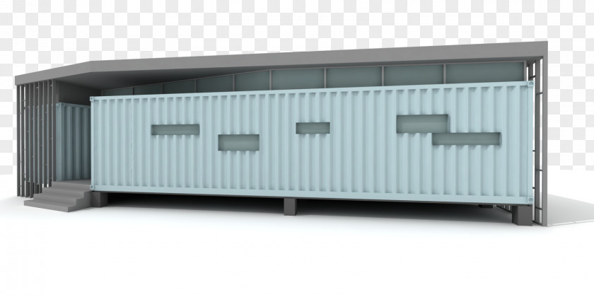 Design Steel Shed PNG