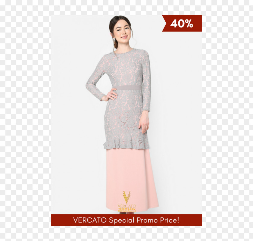 Dress VERCATO Designer Muslimah Wear Gown Cocktail Price PNG