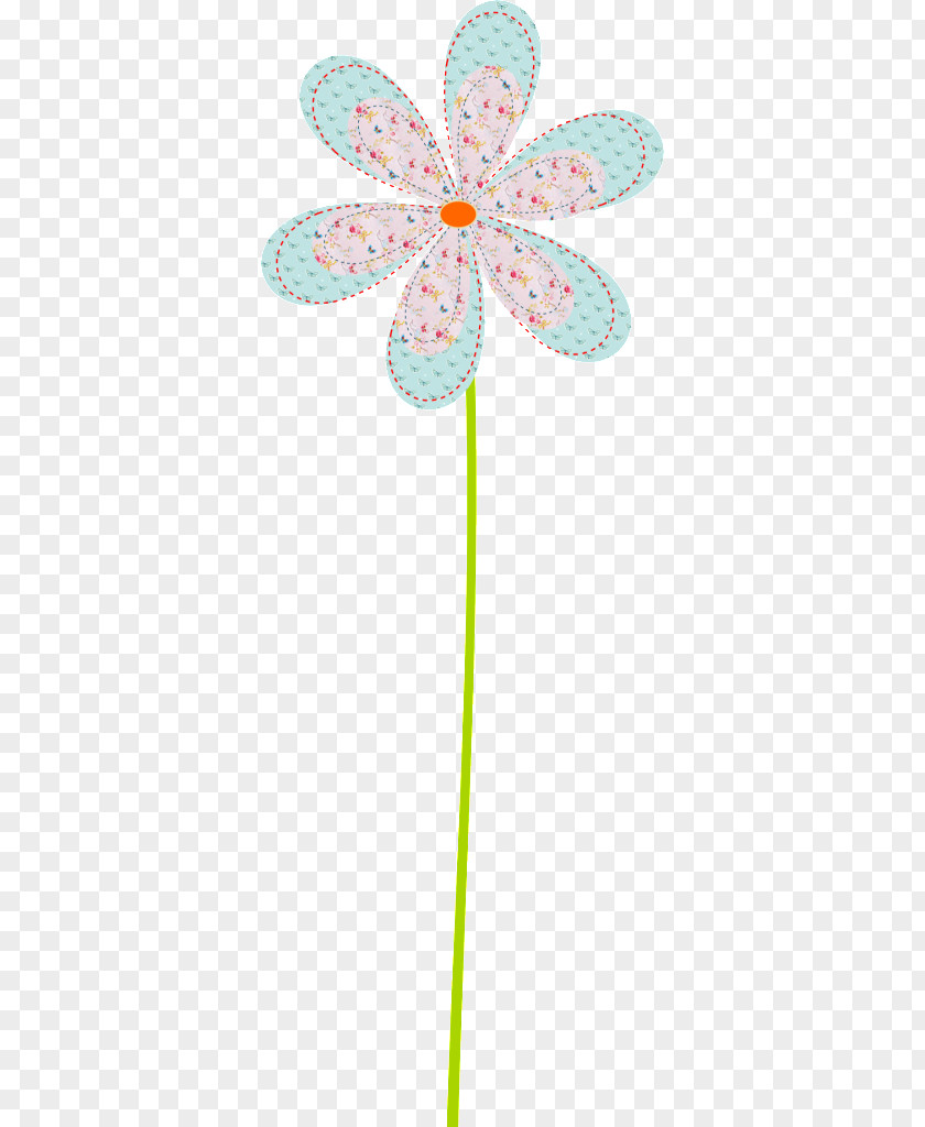 Flowers Pastel Petal Pink M Cut PNG