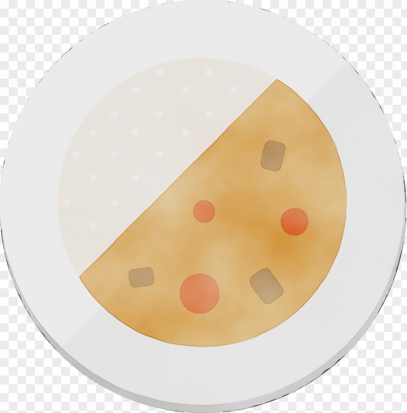 Food Peach Polka Dot PNG