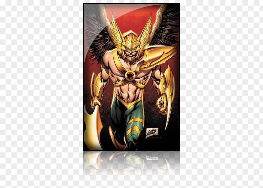 Hawkman The Savage Hawkman: Wanted Hawkgirl Booster Gold New 52 PNG