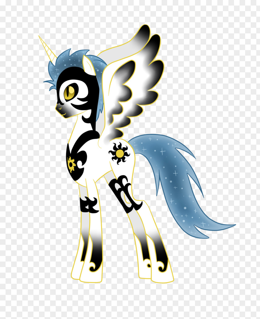 Horse Legendary Creature Cartoon Supernatural PNG