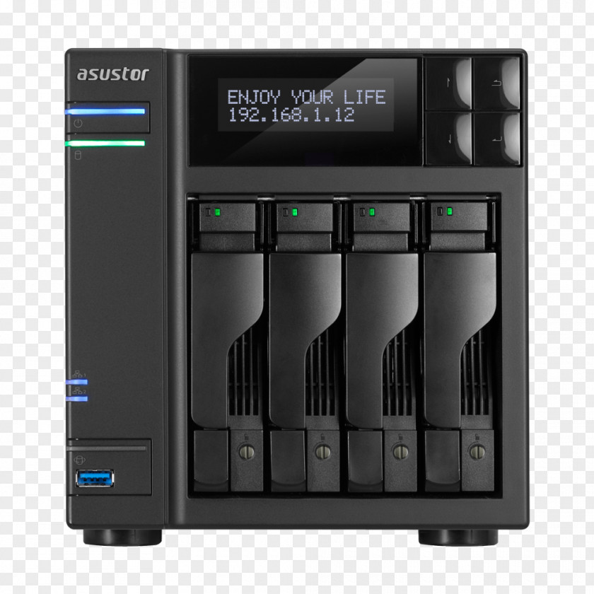 Intel Network Storage Systems ASUSTOR Inc. Multi-core Processor Computer Hardware PNG