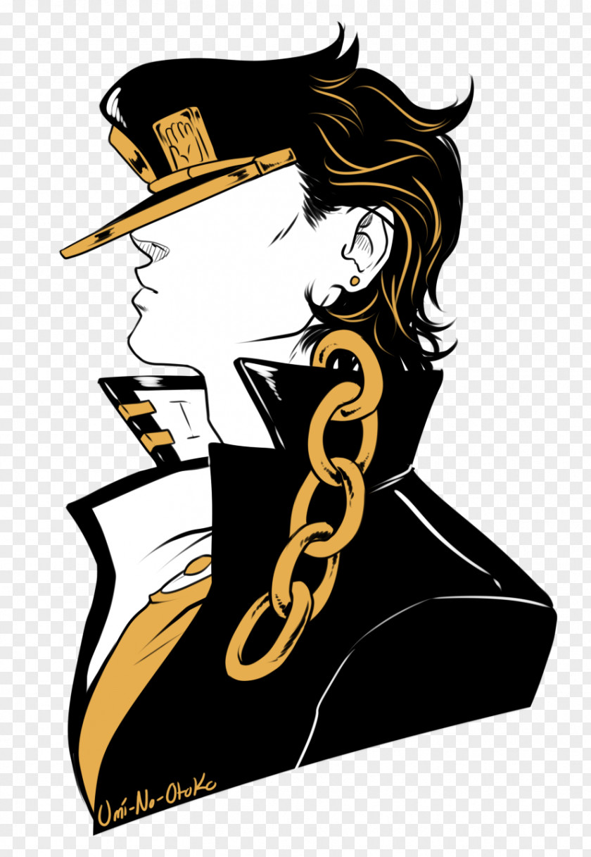 Jotaro Clip Art Illustration Character Fiction PNG