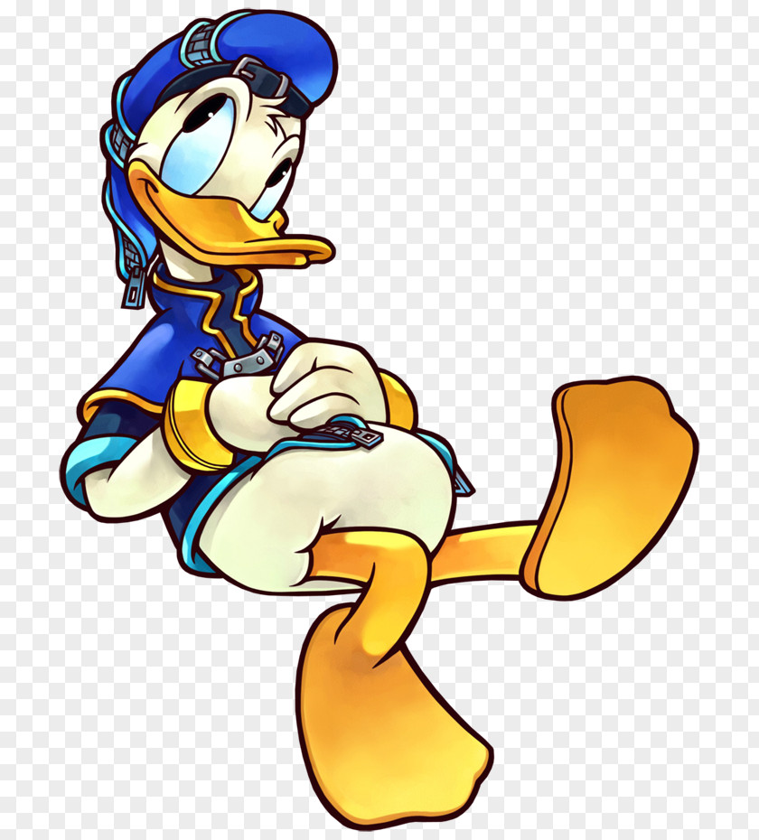 Kingdom Cliparts Hearts III Coded Hearts: Chain Of Memories Donald Duck PNG