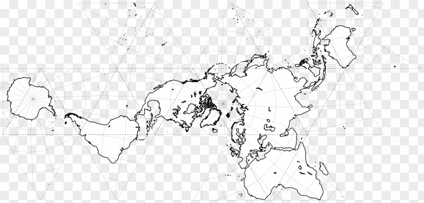 Map Dymaxion World Game PNG
