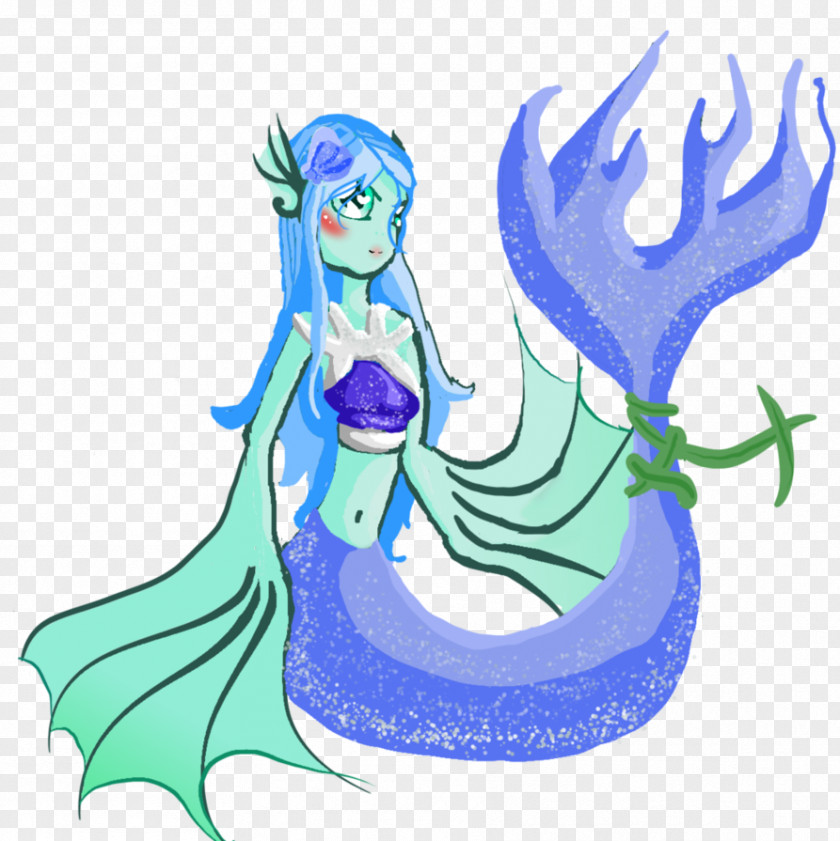 Mermaid Fish Tail Clip Art PNG