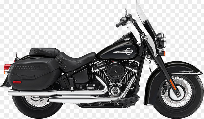 Motorcycle Softail Harley-Davidson CVO Of Charlotte PNG