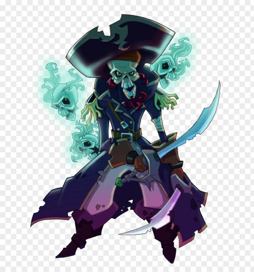 Personality Skull Piracy Captain Morgan Treasure War PNG