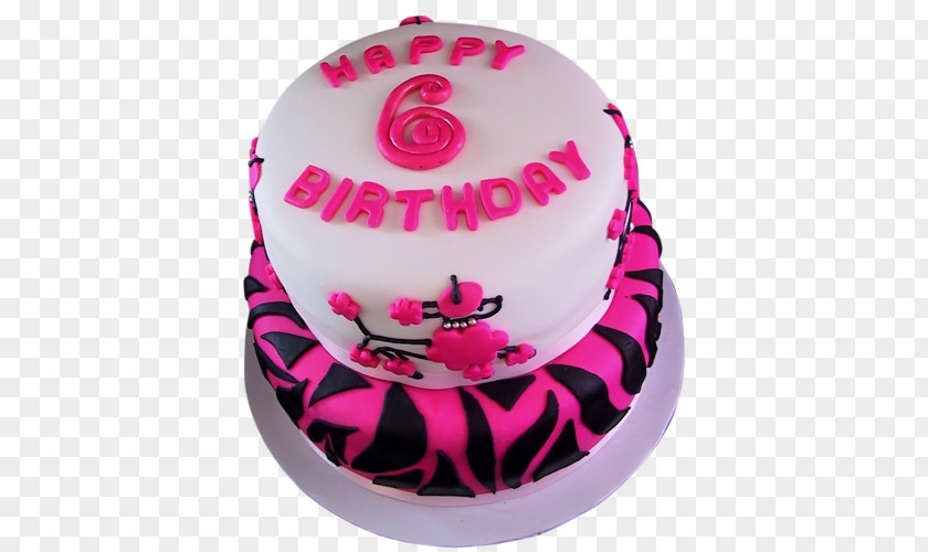 PINK CAKE Birthday Cake Layer Decorating PNG
