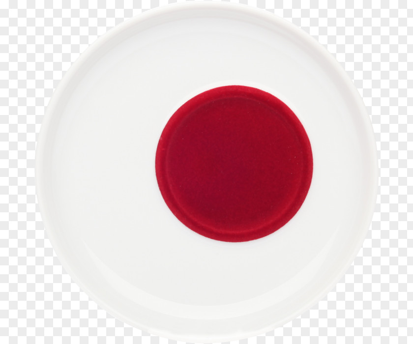 Plate Saucer Color Red KAHLA/Thüringen Porzellan GmbH PNG
