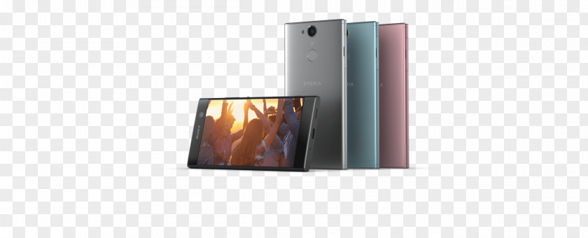 Smartphone Sony Xperia XA2 XZ2 Mobile World Congress PNG