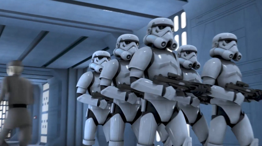 Stormtrooper Clone Trooper Jango Fett Wars Star PNG