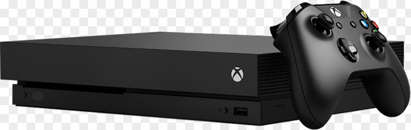Video Game Console Accessories Xbox One X Consoles Black PNG