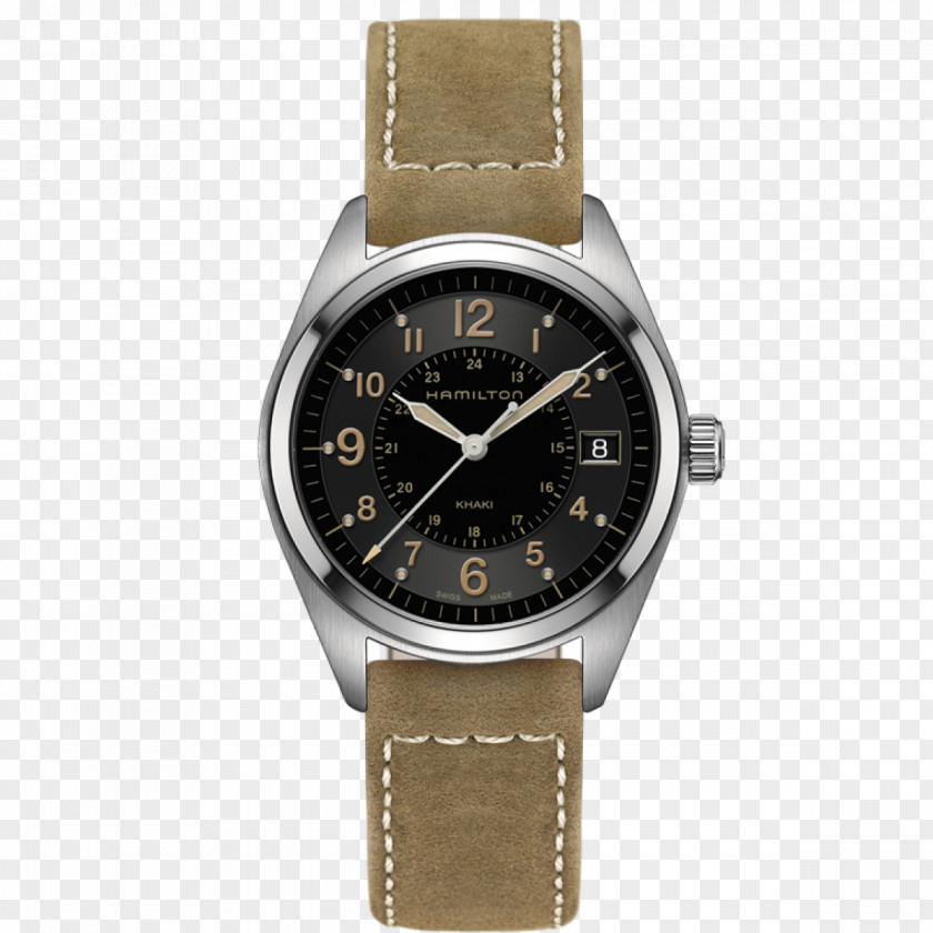 Watch Hamilton Company Strap Quartz Clock PNG