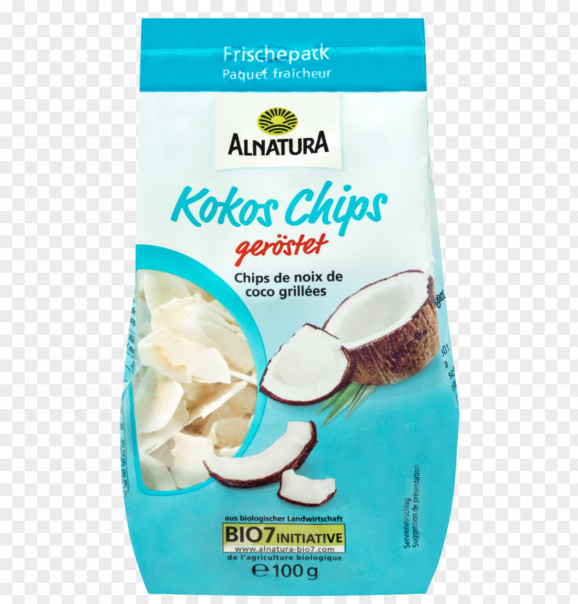 Banana Chips Organic Food Alnatura Kokos Geröstet Flavor Pancake PNG