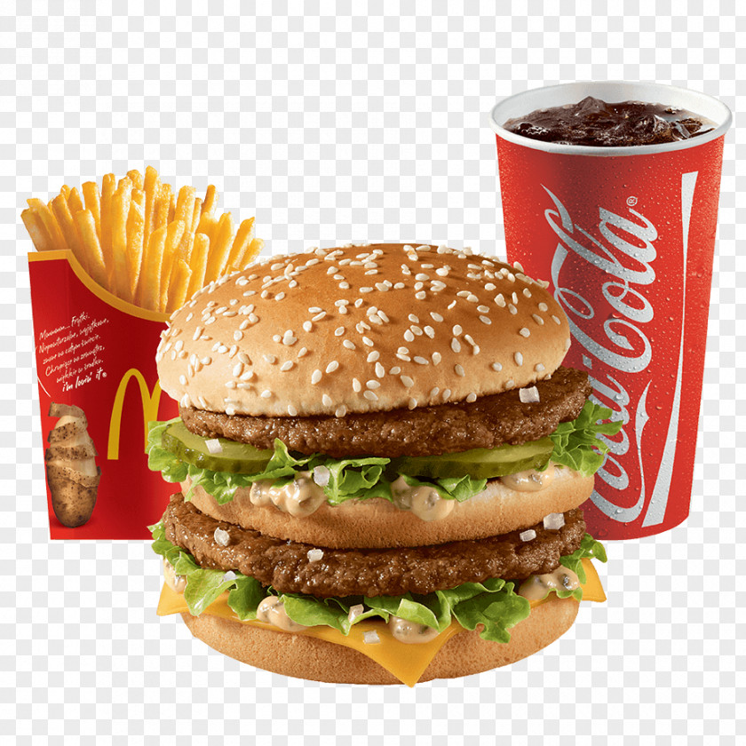 Big Mac Hamburger McDonald's Fast Food Church's Chicken KFC PNG