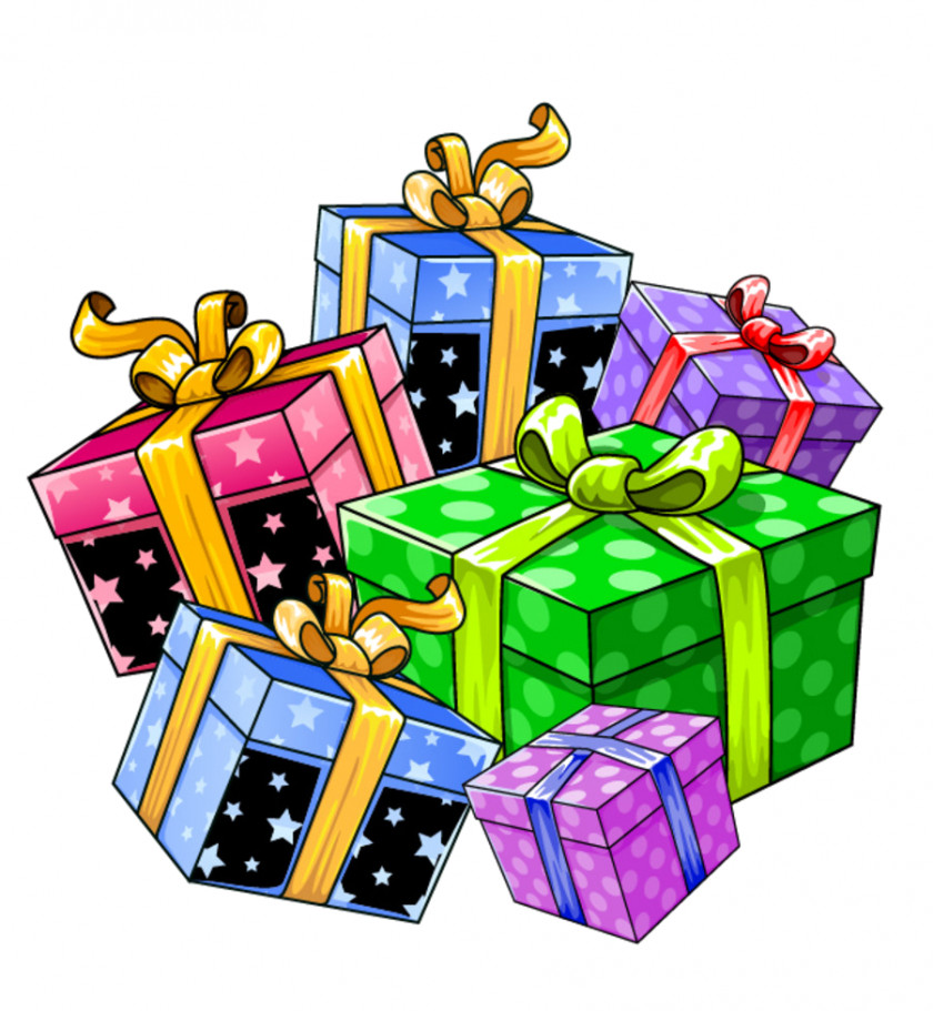 Birthday Gift Christmas Clip Art PNG