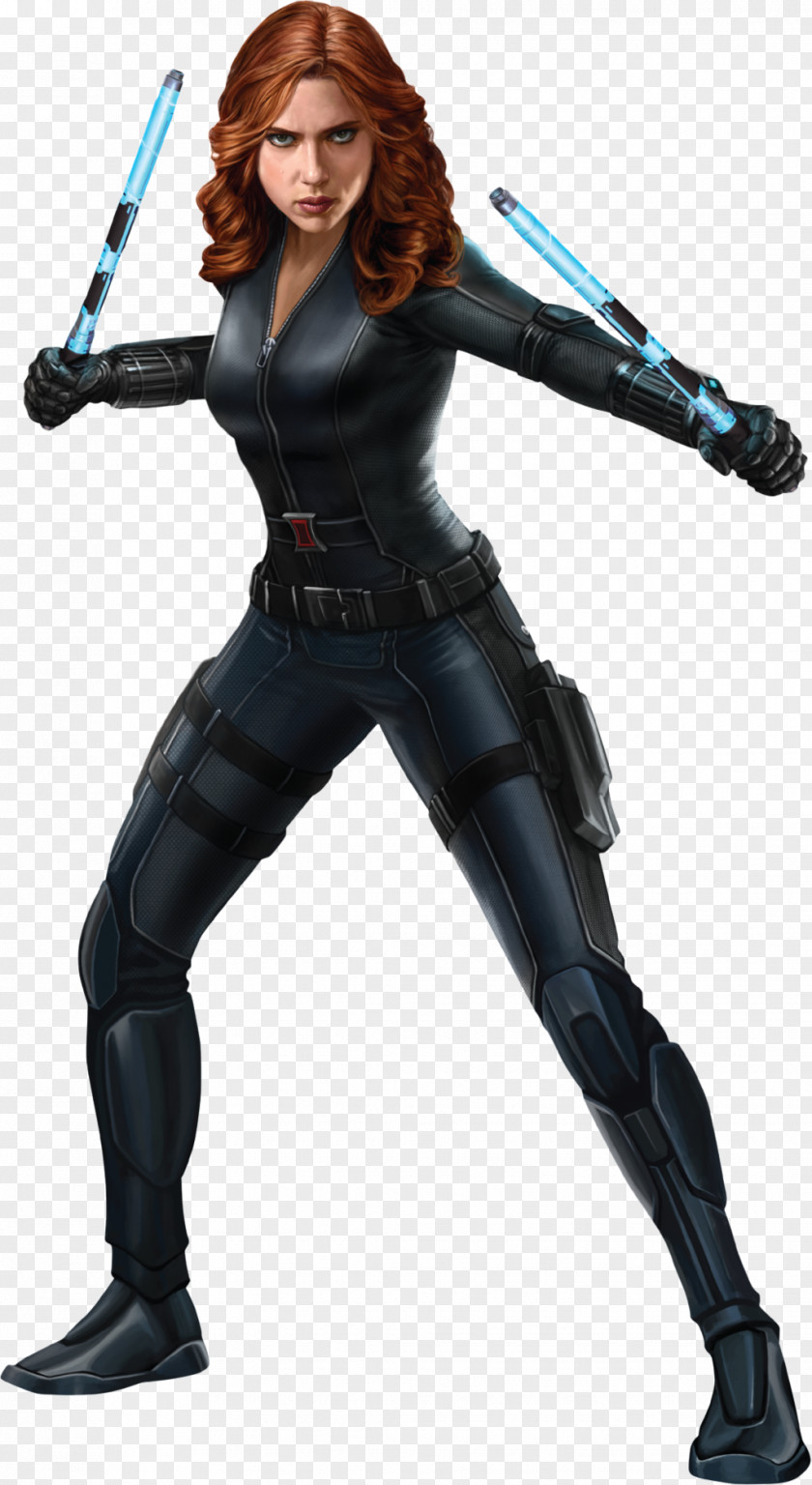 Black Widow Scarlett Johansson Iron Man Panther Captain America PNG