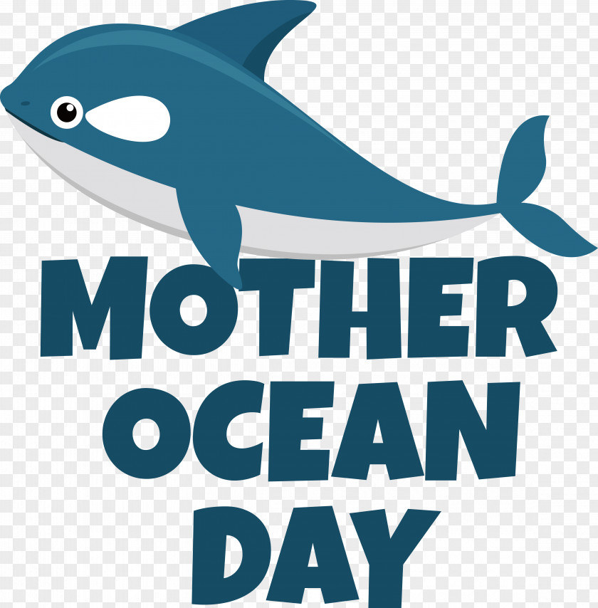 Cartoon Logo Sea Life Bangkok Ocean World Dolphin Line PNG