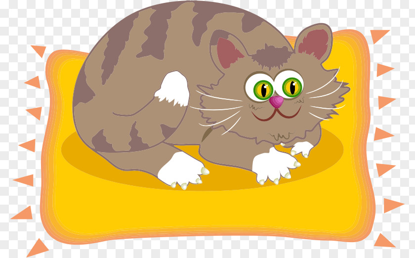 Cat Litter Trays Mat Kitten Clip Art PNG