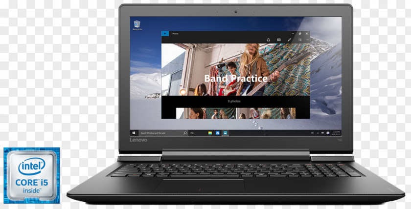 Core I5 2.3 GHz8 GB RAM256 SSDBlackLaptop Laptop Lenovo Ideapad 700 (15) Intel 700-15ISK 80RU 15.6″ Notebook PNG