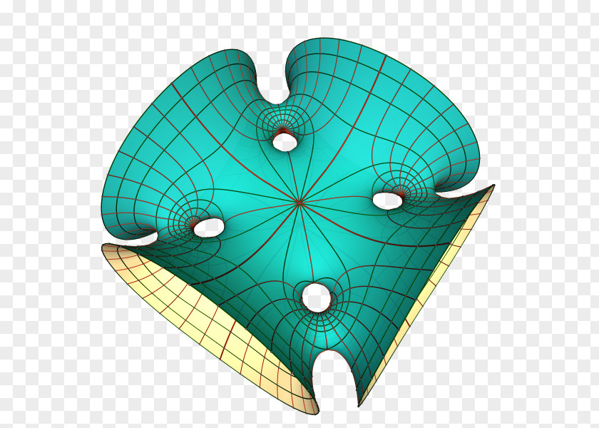 Design Turquoise Leaf Symmetry PNG