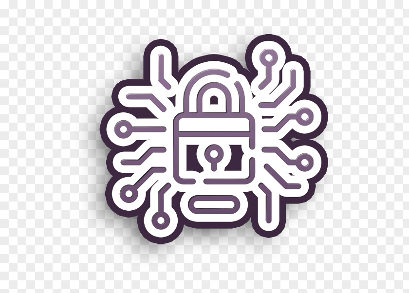 Encrypt Icon Locked Hacker PNG