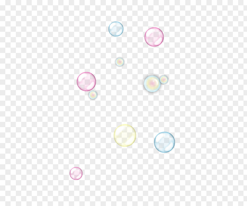 Floating Bubbles Product Design Pink M Font PNG