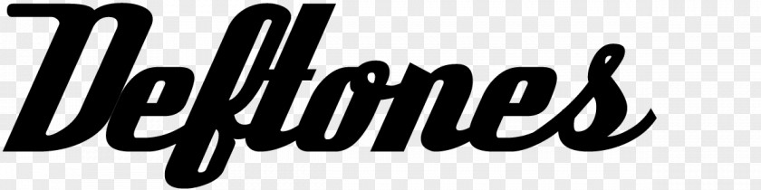Font Deftones Logo Beefcakes White Pony PNG