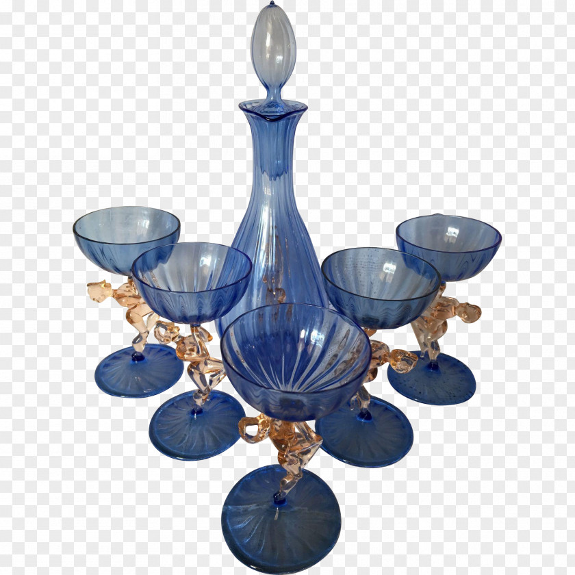 Glass Decanter Art Chandelier Tableware PNG