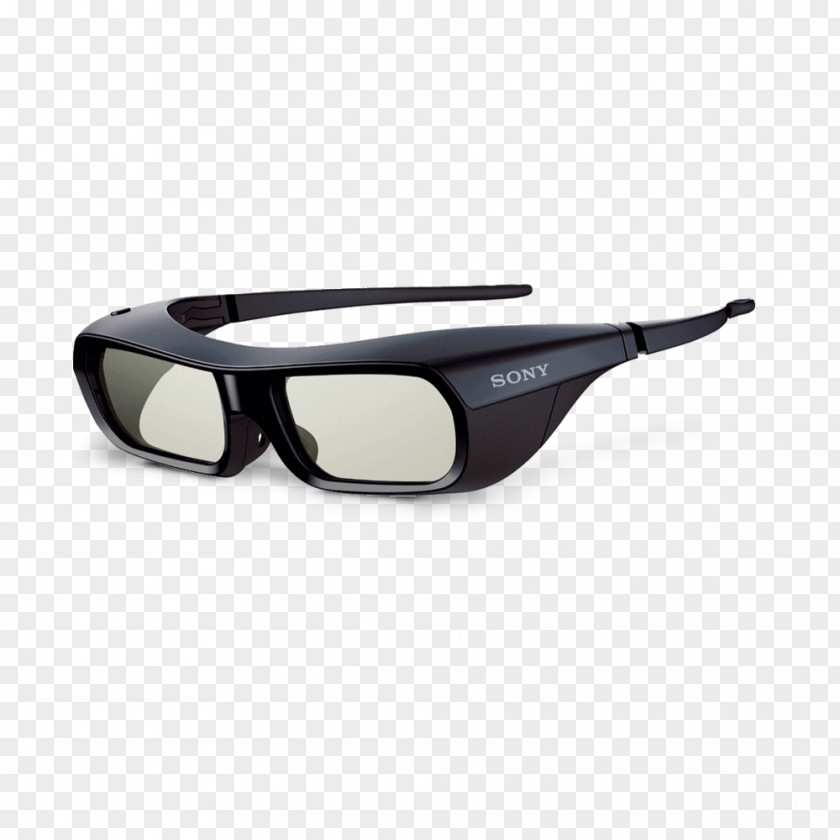 Glasses Polarized 3D System Active Shutter Film Television PNG